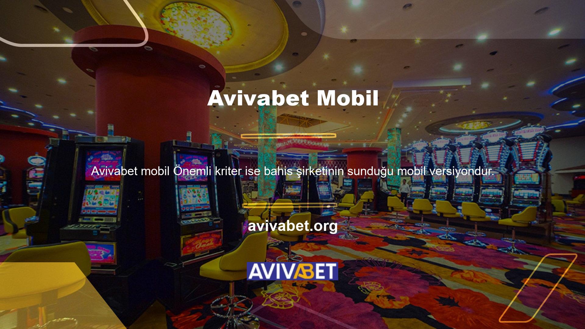 Tüm bahislerin yarısından fazlasını oluşturan mobil bahis, çevrimiçi casino dünyasının önemli bir parçasıdır