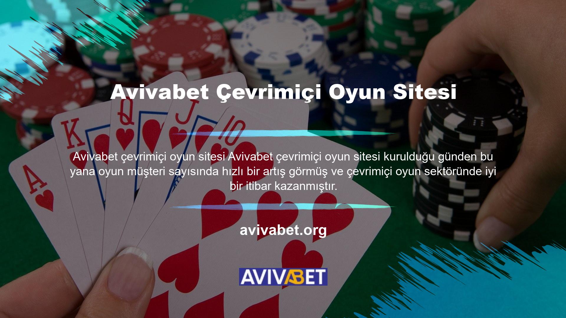 Avivabet Spor Bahisleri ve Casino Lobisi Kullanıcı dostu web arayüzü ve deneyimli kadrosuyla Avivabet 7/24 canlı bahis sitesinde bahis yapmak heyecan verici, karlı ve yerel müdavimlerin dikkatini çekiyor