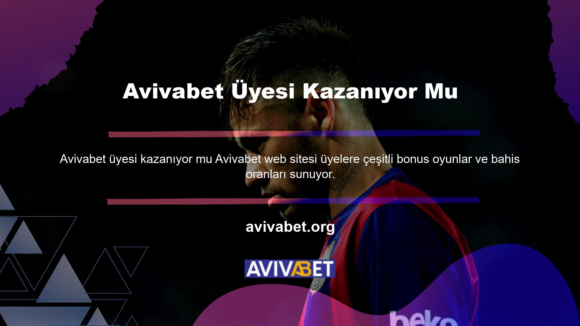 Avivabet promosyonlar bölümü, kullanıcıların genel bonus bilgileri isteyebilecekleri canlı bir destek hattı sağlar