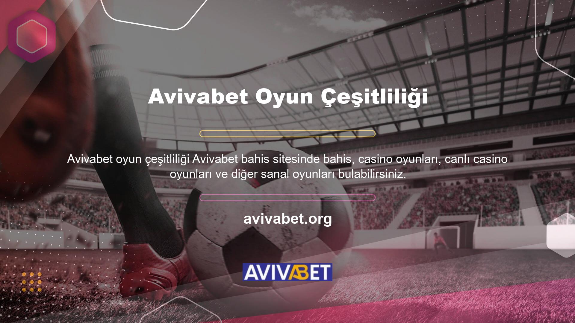 Sitenin bahis seçenekleri son derece geniş ve yüksek oranlarla kullanıcılarına hizmet veriyor