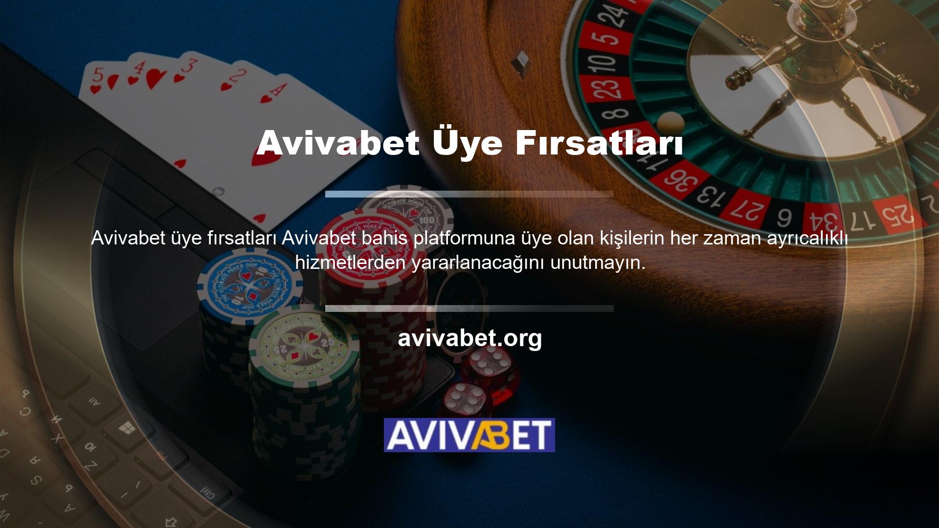 Bu ayrıcalıklar sayesinde bu platformdan yüksek kazançlar elde edebilirsiniz